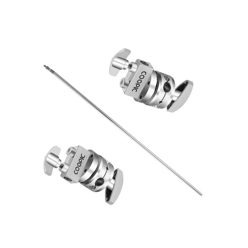 

Unspecified Coopic Extension Grip Arm Boom with 2 Piece Grip Heads, Silver