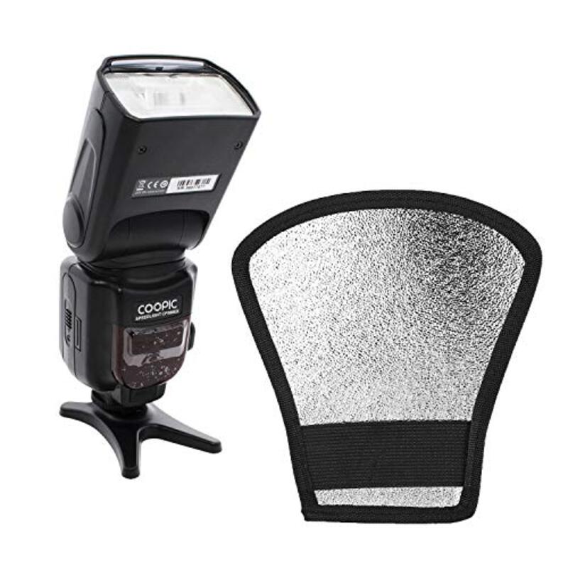 Coopic CF580EX C Flash with Diffuser Soft Box for Canon Cameras, Multicolour