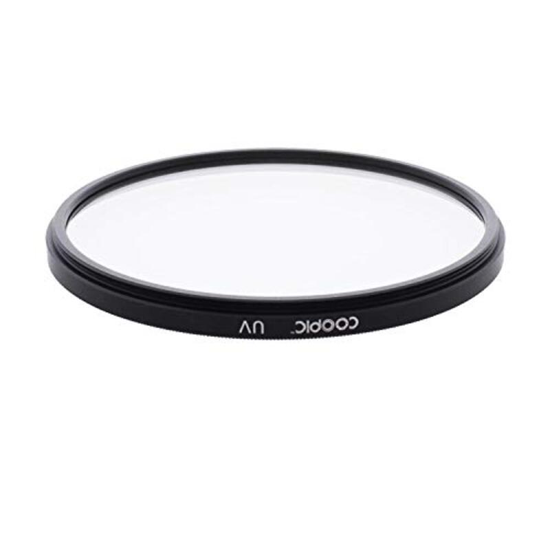 Coopic Multi-Coated UV Protective Filter, 72mm, Black