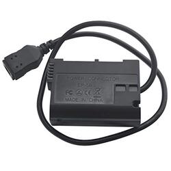 DMK Power ACK EH-5 Plus EP-5B Replacement AC Power Adapter Charger for Nikon 1 V1 D500 D600 D610 D750 D800 D810 D7000 D7100 D7200 DSLR Cameras, Black
