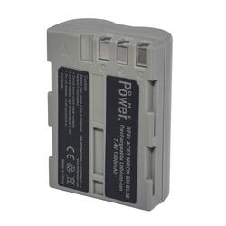 DMK Power EN-EL3E Battery 1500mAh Compatible with Nikon Digital SLR Camera, Black