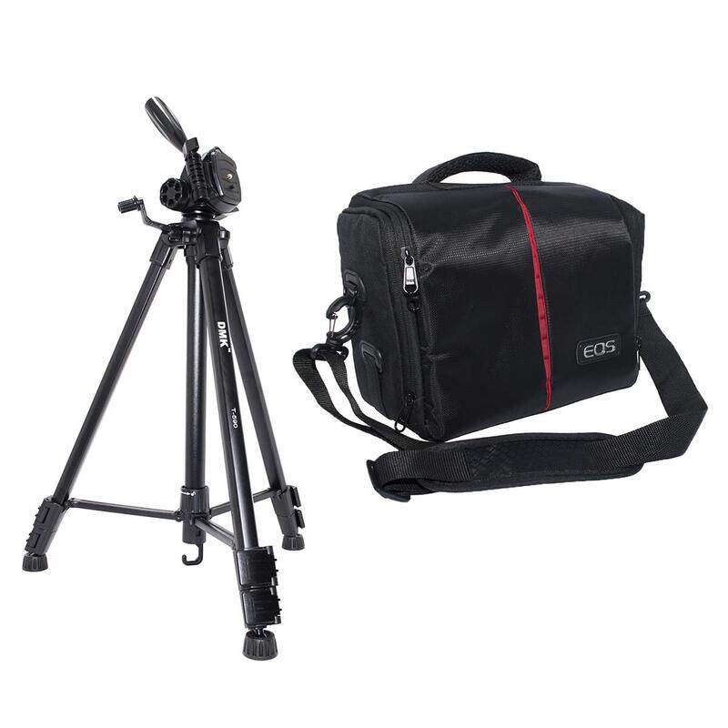 

Unspecified Dmkpower T590 Professional Camera Tripod, Black