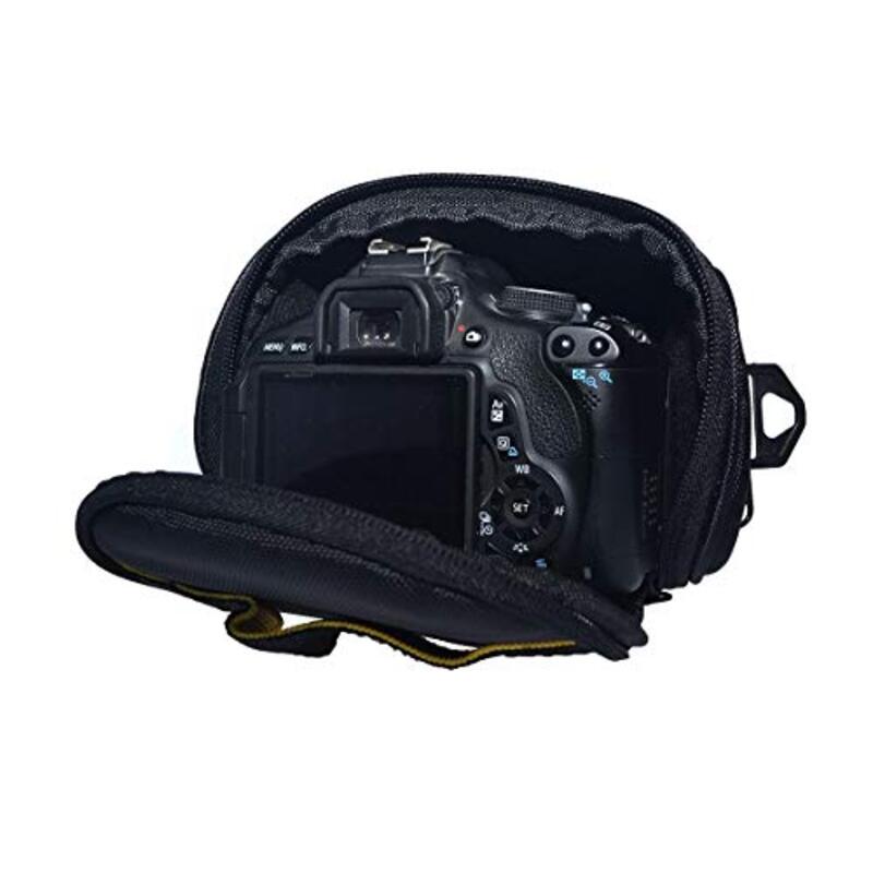 Coopic BT-21-D Camera Bag for Nikon D3100 & Other Models Cameras, Black