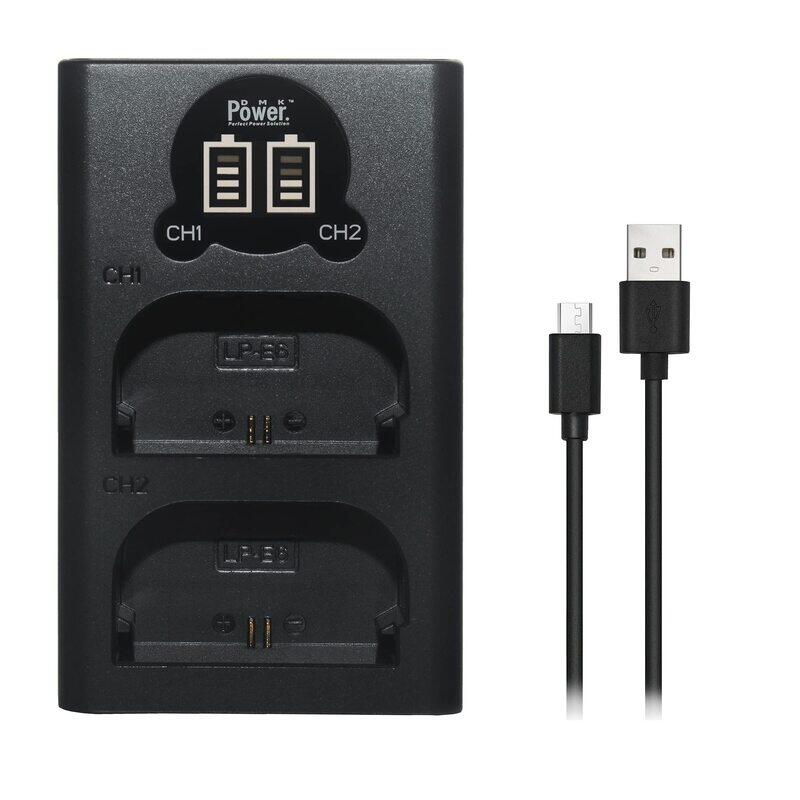 

Not Applicable DMK Power LP-E6 Battery Charger, Black
