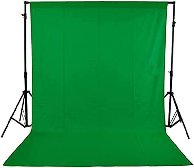 Coopic Background Backdrop Cloth, Green