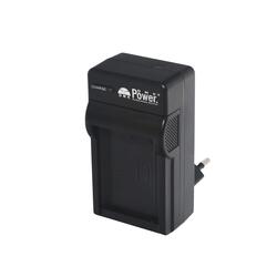 DMK Power LP-E10 Travel Battery Charger for Canon EOS Rebel T3/T5/T6/T7/Kiss X50/Kiss X70/EOS 1100D/EOS 1200D/EOS 1300D/EOS 2000D Digital Cameras, Black