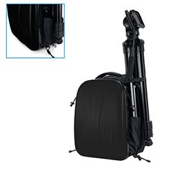 Coopic BP-09 45cm DSLR Waterproof Mirrorless Photography Camera Backpack for Canon Nikon Sony Cameras, Black