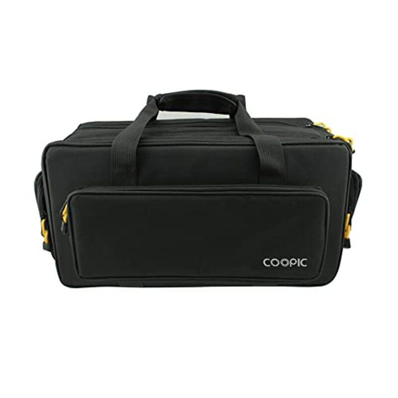 Coopic BV40 Professional Video Camcorder Waterproof Shoulder Carry Bag for Panasonic 160MC 153MC, Sony-Z1C, 5C, Z7C, FX1000E, EX1R, 198p, MC2500, MC1500, NX100 Z5E, Z5P, Black