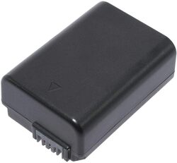 DMK Power NP-FW50 Battery for Sony NEX-3, 3N, NEX-5T, NEX-6, NEX-7, A5000, A6000, A7 Cameras, Black