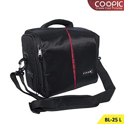 Coopic BL 25 Urban Life Waterproof DSLR Camera Bag for Nikon/Sony/Canon/Olympus, Black