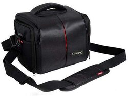 Coopic BL 25 Urban Life Waterproof DSLR Camera Bag for Nikon/Sony/Canon/Olympus, Black