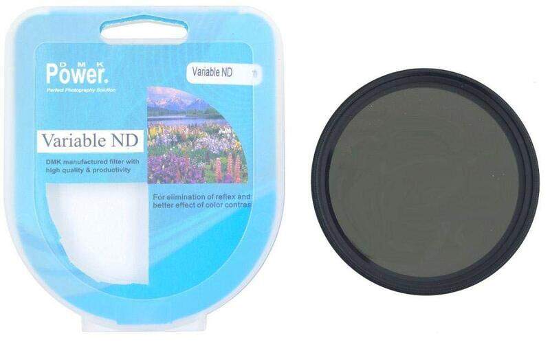 

Unspecified DMK ND Filter for Nikon/Canon Cameras, Black