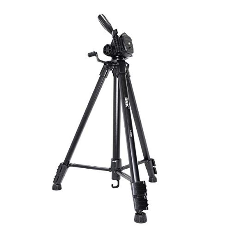 DMK Power T590 Tripod For Canon & Nikon Cameras, Black