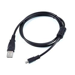 DMK Power 1.5m UC-E6 USB Data Transfer Cable for Nikon D2100 Camera Cameras, Black