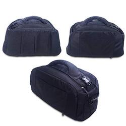 Coopic Padded Bag Case for Sony Hxr -nx100 Dsr-pd170 3 for Panasonic Agac-30 Agac-90 X1000 Camcorder, Bv-45, Black
