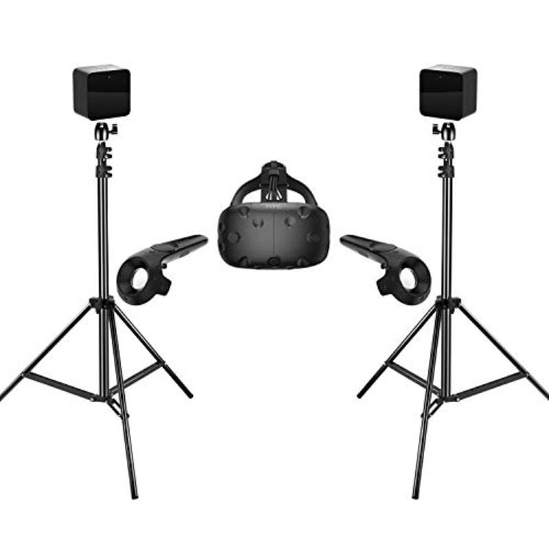 Coopic L200 Adjustable Light Stand, 200cm, Black