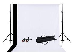 Coopic S02 Background Stand Kit, Black/White