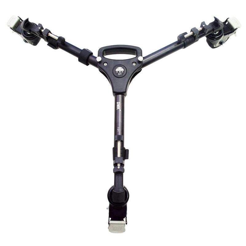 

DMK Power DMK-D1 Professional 3 Wheels Folding Dolly for Nikon Camera, Black