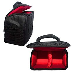 Coopic BL-24 Camera Case Bag for Canon DSLR Camera, Black