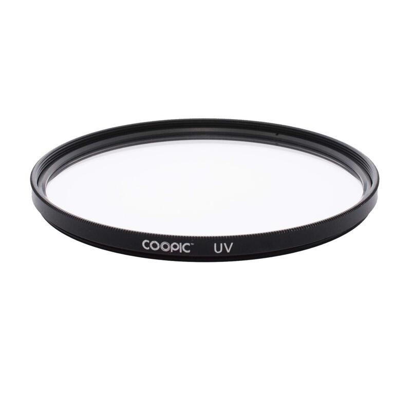Coopic Multi-Coated UV Protective Filter, 72mm, Black