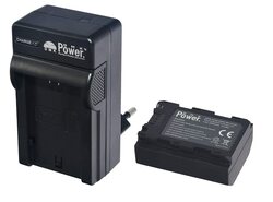 DMK Power NP-FZ100 Battery & TC600E Travel Charger Compatible with Sony Digital Camera, Black