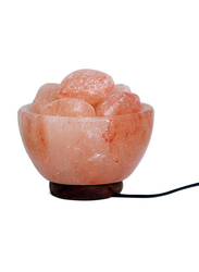 Arisaco Heart Bowl Lamp Himalayan Pink Salt, 3.26 Kg