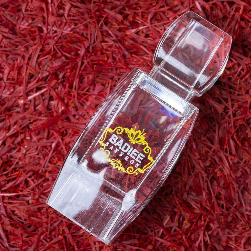 Family Pack of Badiee Super Negin Saffron - 12 x 0.5 Grams - Premium Quality Saffron Threads, Rich Flavor & Aroma, Perfect for Cooking & Infusions (Kesar, Azafran, Zafaran, Safron)