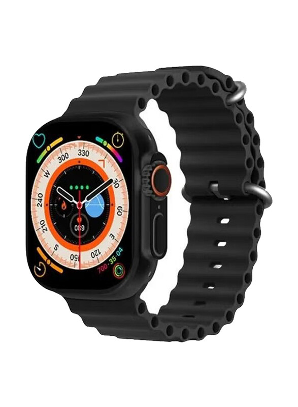 

Generic XS8 Pro Ultra Smart Watch, Black