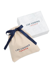 Lee Cooper Stainless Steel Arm Bracelet for Men, Black, LC.B.01345.060