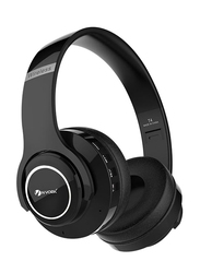 Nyork Bluetooth Over-Ear Headset, Black
