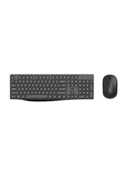 HP CS10 Wireless USB English Keyboard and Optical Mouse Set, Black