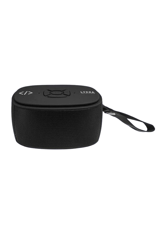 Lycka Do 5S Bluetooth Speaker, Black