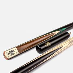Riley England 57'' Snooker 3/4 Cut Cue - BCE Grand Master Series 6 Snooker Stick