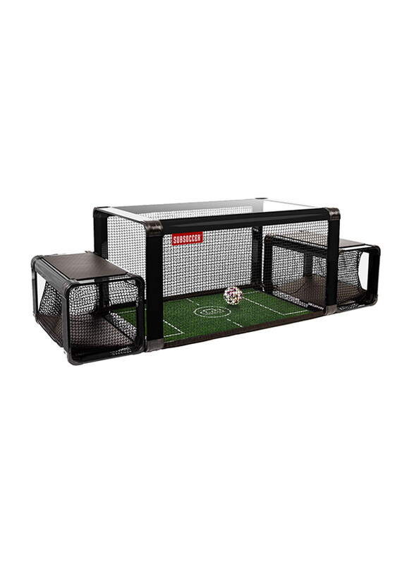 

Subsoccer 7 Seated Football, Black