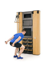 Nohrd Multifunctional Fitness Wall for Home Gym Nohrd Wall Compact, Multicolour