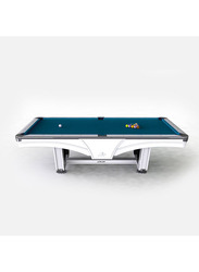 Riley England 8-Feet American Pool Table Full Size Professional Billiards Table, Multicolour