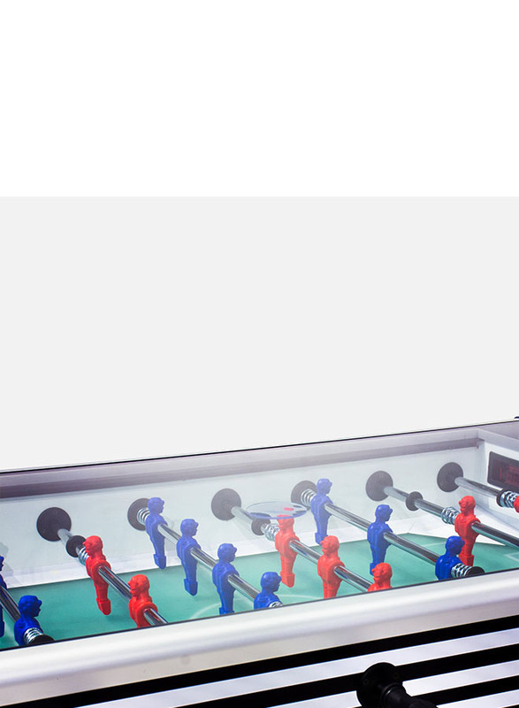 Admiral World Sports Indoor & Outdoor Waterproof Football Table, Multicolour