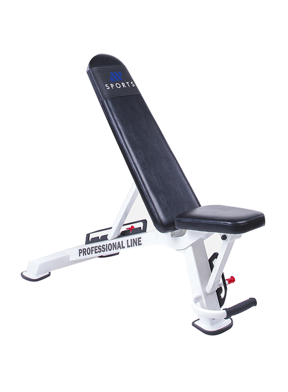 Admiral World Sports Flat/inclined Bench, Multicolour
