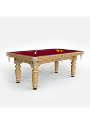 Riley England 7 Ft Renaissance Snooker & English Pool Table, Multicolour