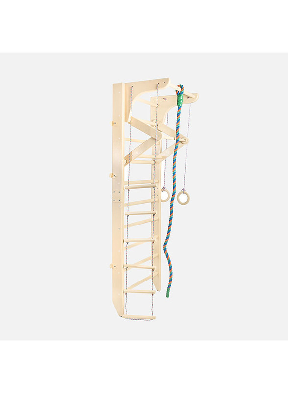Admiral World Sports Wall Bars Swedish Ladder for Kids, Multicolour