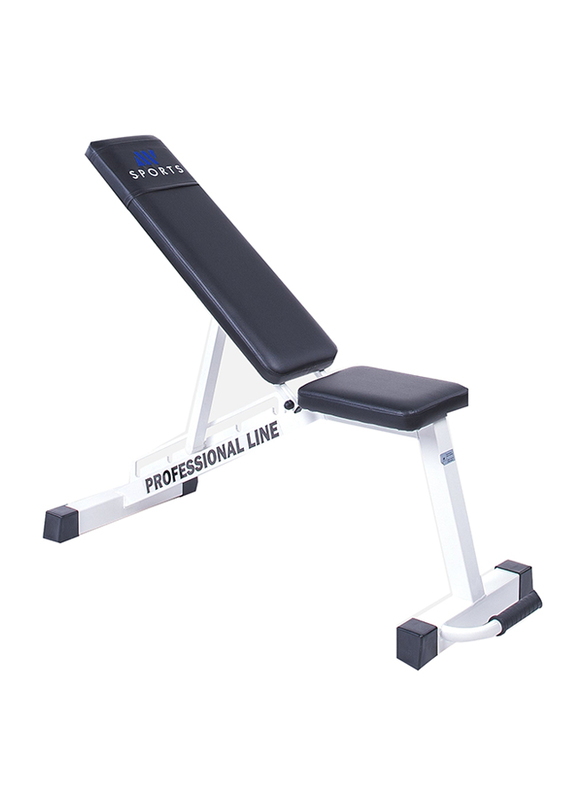 Admiral World Sports Multi Adjustable Bench for Home Gym, Multicolour