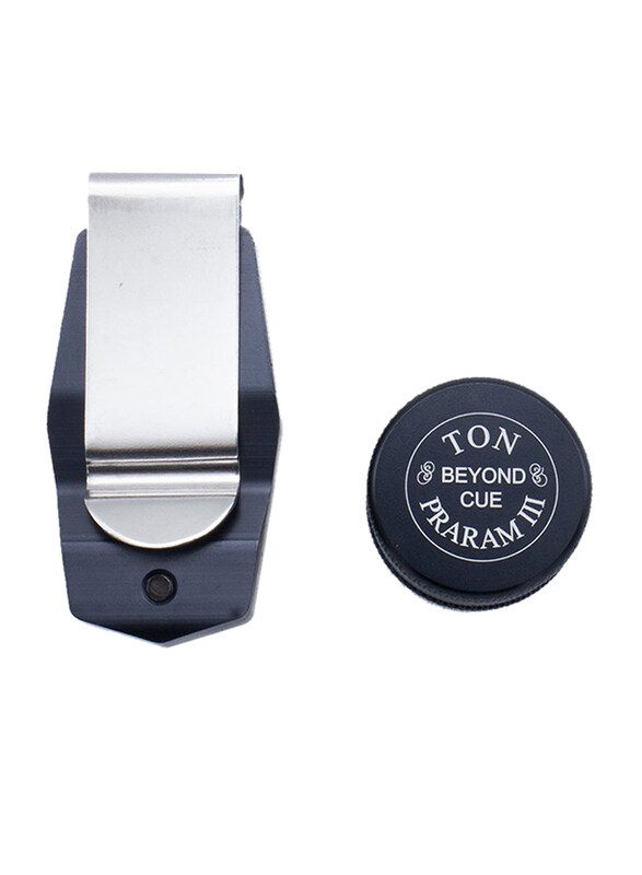 

Ton Praram Iii Magnetic Chalk Holder Round, Black