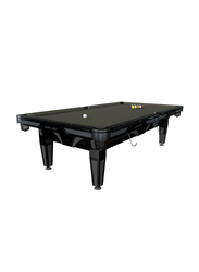 Riley England 9-Feet American Pool Table Full Size Professional Billiards Table Riley Ray, Multicolour