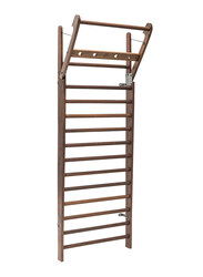 Nohrd Wall Bars for Home Gym, Brown