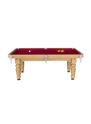 Riley England 7 Ft Renaissance Snooker & English Pool Table, Multicolour