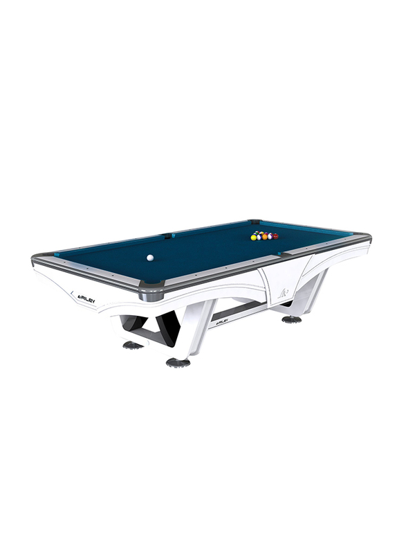 Riley England 8-Feet American Pool Table Full Size Professional Billiards Table, Multicolour
