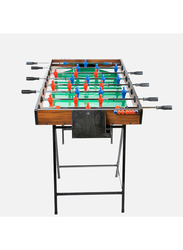 Admiral World Sports Foldable Foosball Table, Multicolour