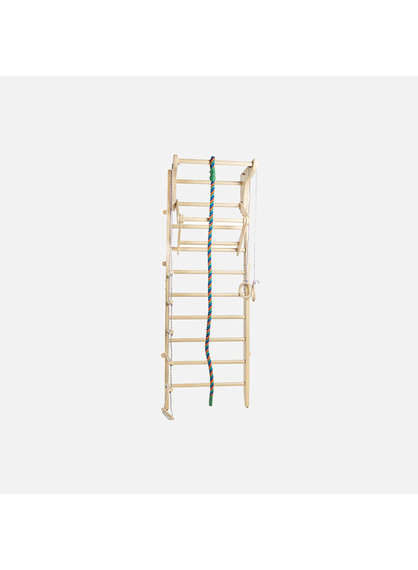 Admiral World Sports Wall Bars Swedish Ladder for Kids, Multicolour