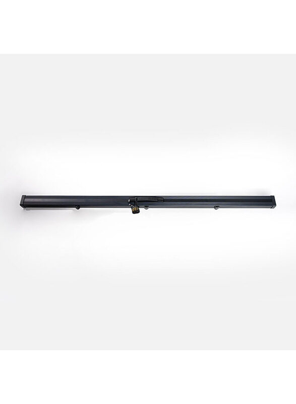 Ton Praram Iii Aluminum Cue Case for 2 Cues, Black