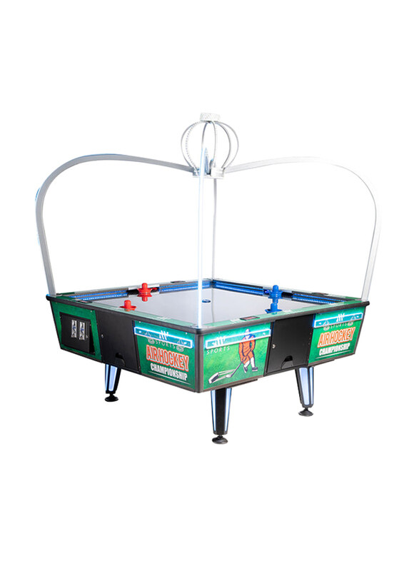 

Admiral World Sports 4 Players Air Hockey Table, Multicolour